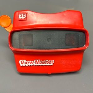 Viewmaster 3D with 4 Reels